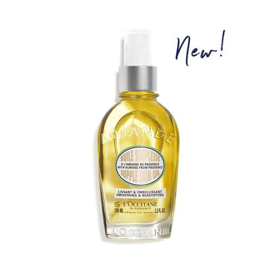 

l'occitane almond supple skin oil 100ml termurah