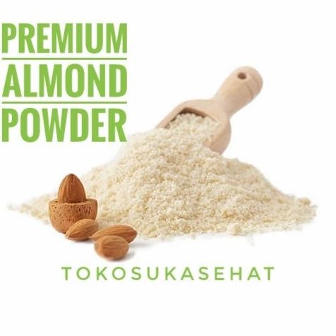 

premium almond powder organic 1kg ( bubuk kacang almond ) termurah