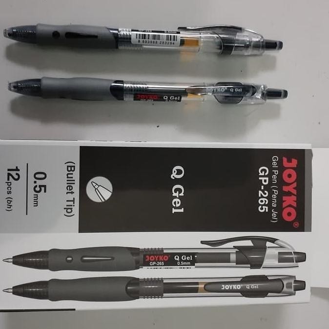

Produk Baru!! pulpen gel joyko gp 265 Q gel 0'5mm