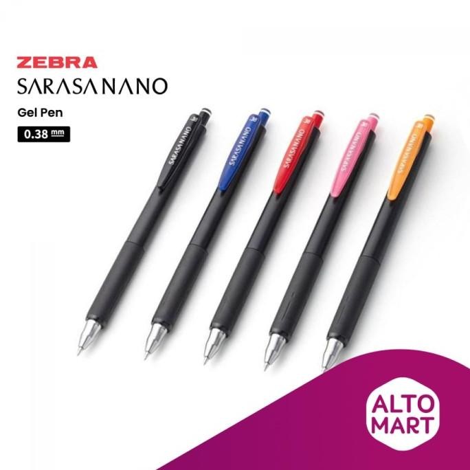 

Produk Baru!! Zebra Sarasa NANO Classic 0.38 mm Gel Pen pulpen sarasa