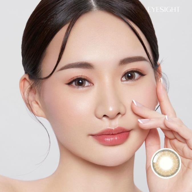 

eyesight softlens eos luna natural almond termurah