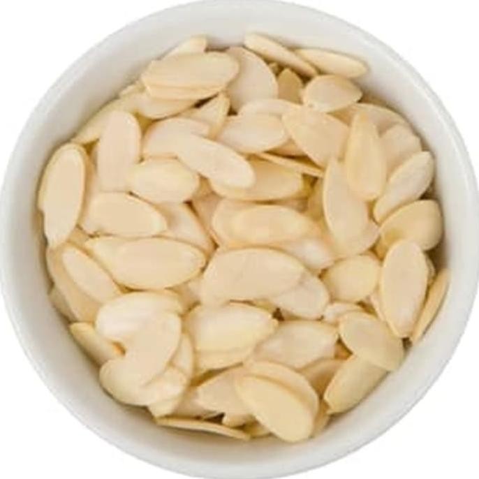 

natural almond slice 100 g termurah