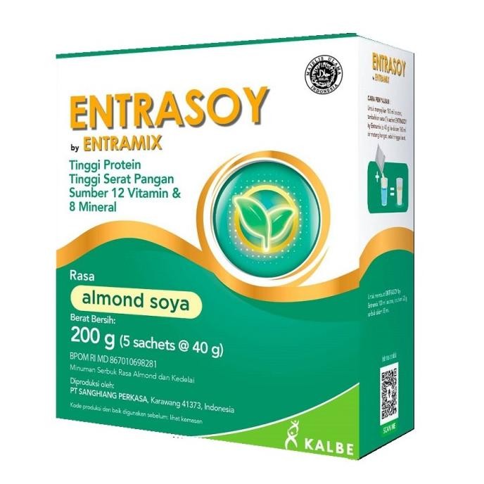 

entrasoy rasa almond soya kalbe termurah