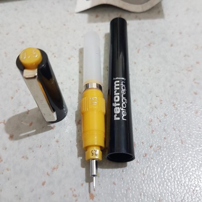 

Sejenis Rotring Staedtler Technical Pen Pulpen Gambar Reform 0.5 Jerma Stok Terbatas