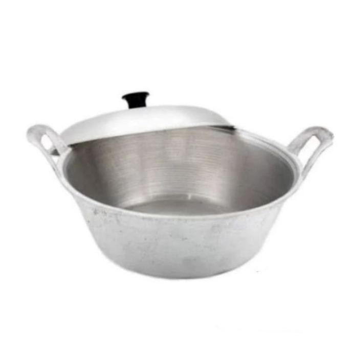 Siap Kirim Citel Wajan Panci Katel Wajan Alumunium Serbaguna Wajan Katel Super