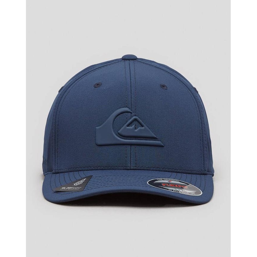 sale topi quiksilver flexfit original quiksilver amped up hdwr byj0