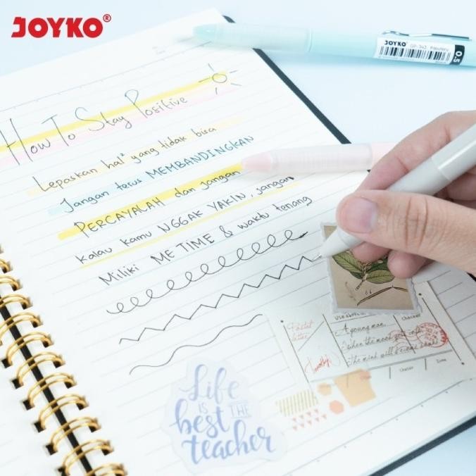 

Gel Pen Pulpen Pena Joyko Gp-343 Pasuteru Gel 0.5 Mm 12 Pcs / 1 Pack Stok Terbatas