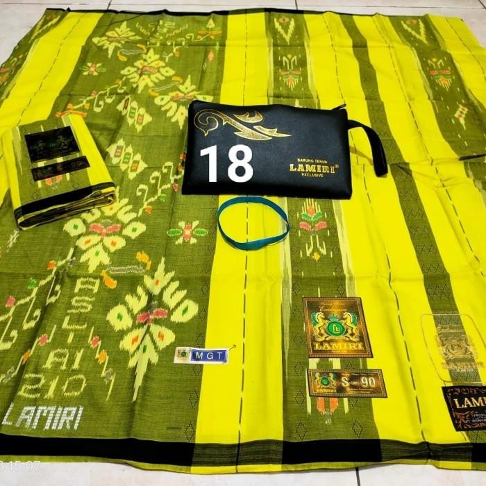 New 100% Originalll Sarung Lamiri Mgt Sutra 50 Persen New Best Quality Asli 100% Original