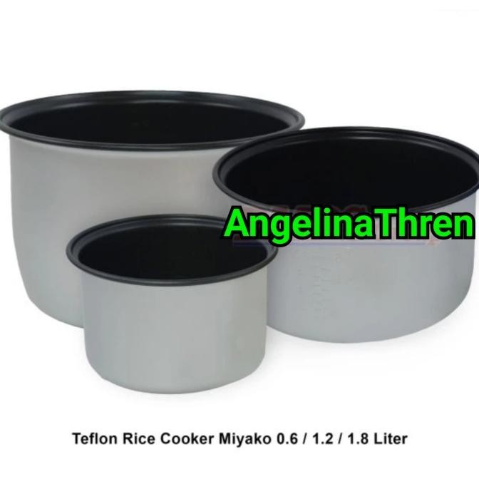 Siap Kirim PANCI MAGICOM MIYAKO - PANCI TEFLON RICE COOKER - DALEMAN RICE COOKER