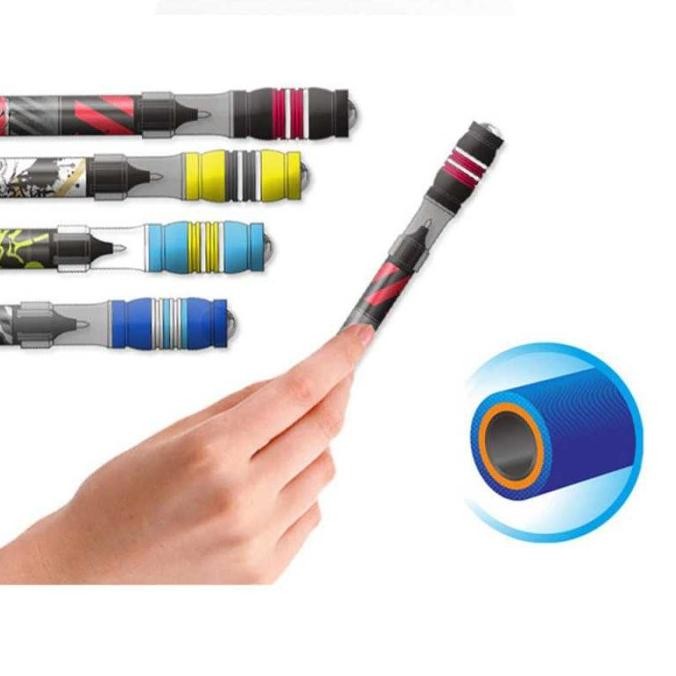 

Pulpen Putar Rotation Rolling Pen Good Quality Stok Terbatas