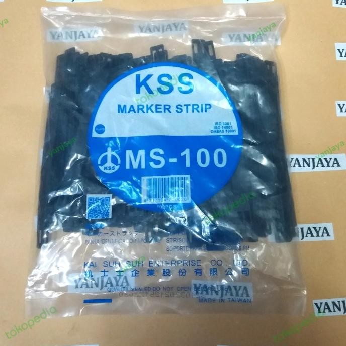 

Promo Marker strip MS-100 KSS/label marker strip kss COD