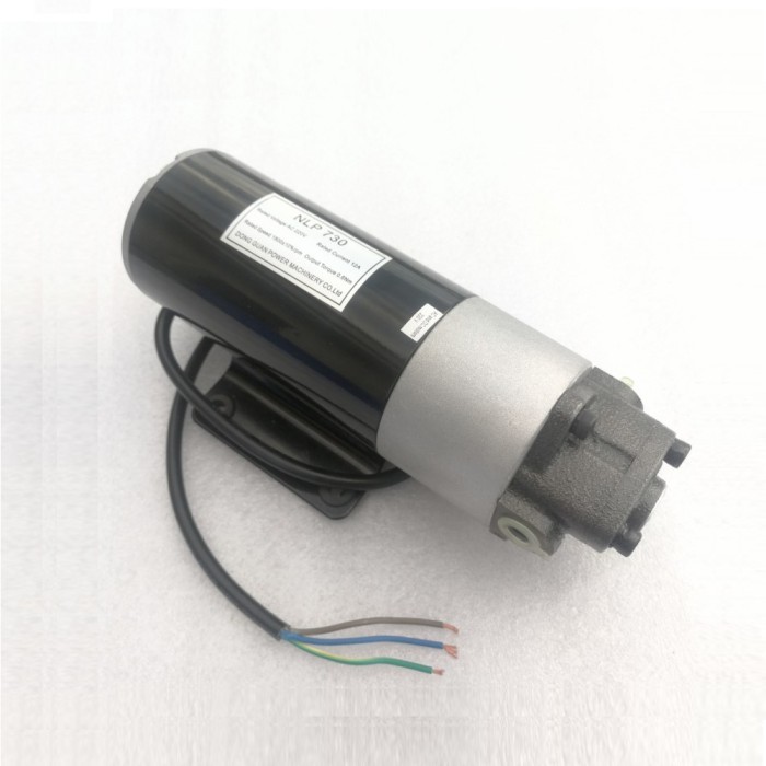 NLP ELECTRIC HYDRAULIC PUMP DIESEL DC 12V 24V OIL PUMP DC OIL PUMP OIL LUBRICATION GEAR PUMP