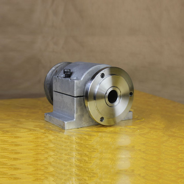 160 LATHE SPINDLE HIGH PRECISION LATHE SPINDLE ASSEMBLY THROUGH HOLE：45MM