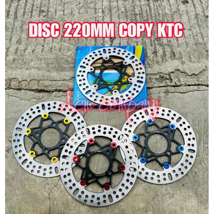 Promo PIRINGAN CAKRAM DEPAN VARIASI REVO FIT-BLADE-REVO AB-SUPRA 125FI-FIT COD