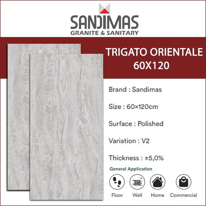 SANDIMAS LANTAI GRANIT TRIGATO ORIENTALE 60x120