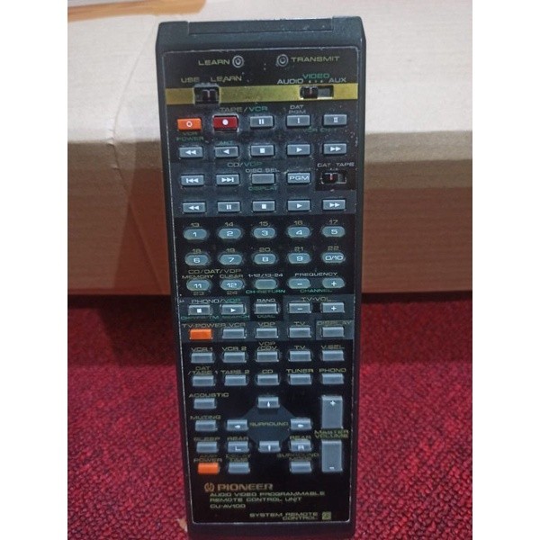 remot recifier amplifier pioneer