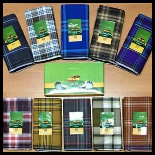 Sarung Atlas Favorit 500 Kombinasi Original Grosir Murah / Kain Atlas Best Seller