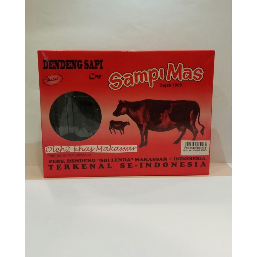 

Dendeng Sampi Mas Serat Kasar 200 gram