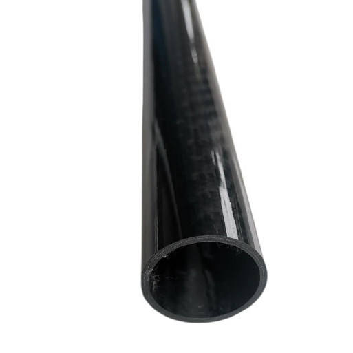 Murah 50cm Carbon Tube Pipa Karbon Diameter OD 30mm ID 26mm 3K 30x26mm glosy Non COD