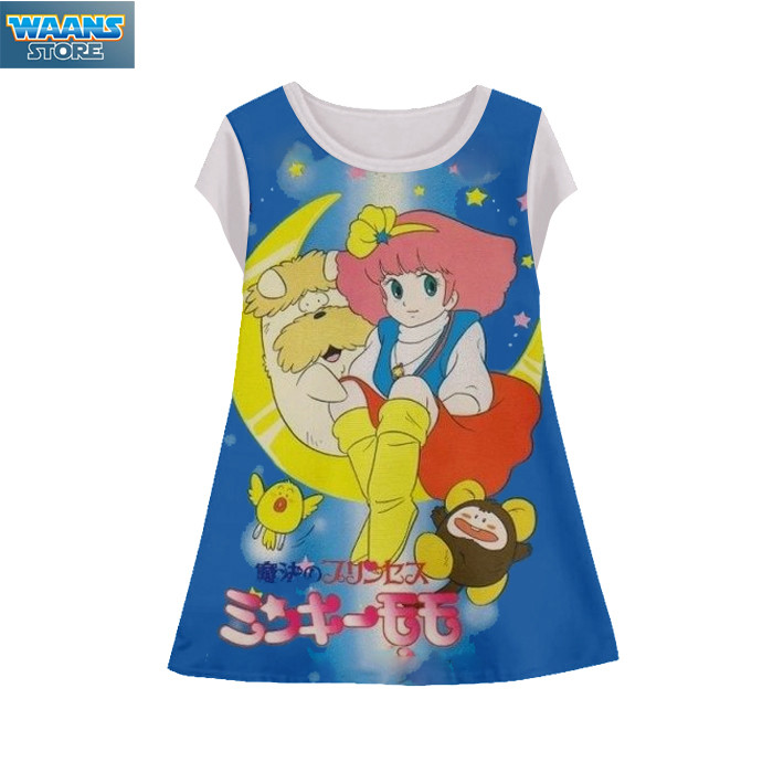 Dress Anak Minky Momo Tunik-MingkyMomo-2-designWD Umur 1-12 Tahun Tunik - Waanstore