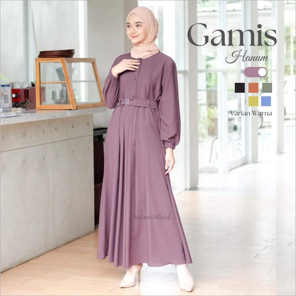 COD Baju Gamis Abaya Remaja Rayon Twill Premium Ori Tebal Kekinian Gamis Pesta Mewah Elegan Terbaru 