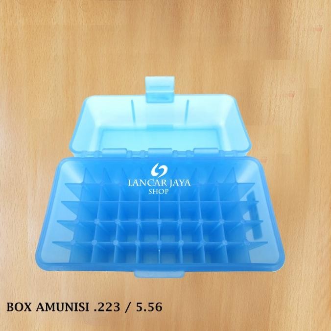 Box Ammo .223 Or 5.56Mm / Kotak Ammo 223 Or 5.56 Mm