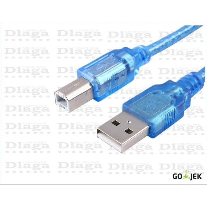 Original Kabel Usb Printer 2.0 Hp Canon Epson Ke Komputer Pc Laptop 1.5M 1M 2M