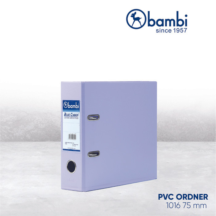 

HOT SALE! BAMBI ORDNER LAF A5 1016 - 20 PASTEL PURPLE