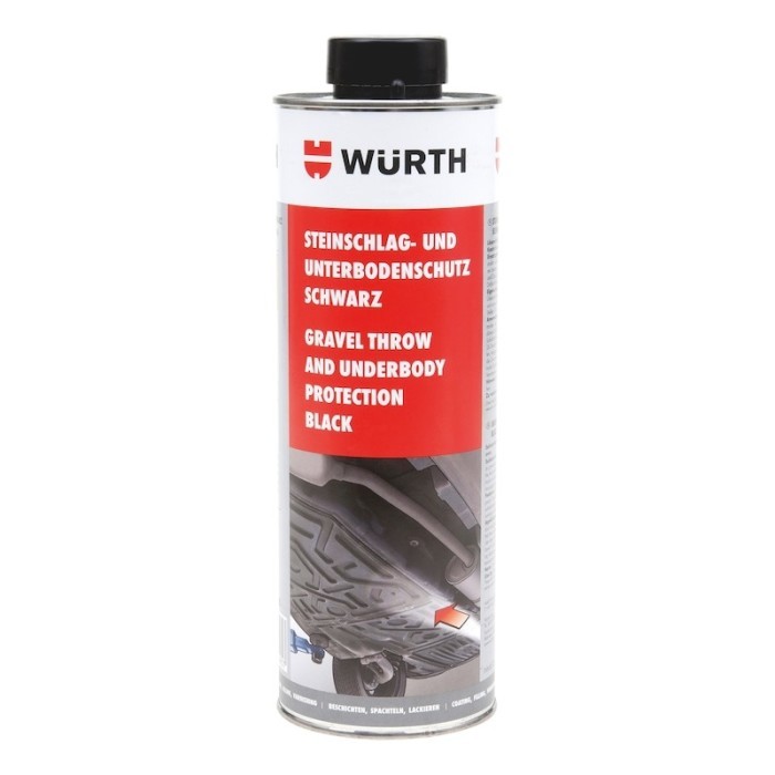 Ready Wurth Gravel Throw Underbody Protection Anti Karat Kolong Mobil 1L