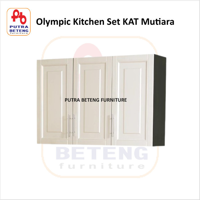 Kitchen Set Atas Olympic Kat Mutiara Jogja
