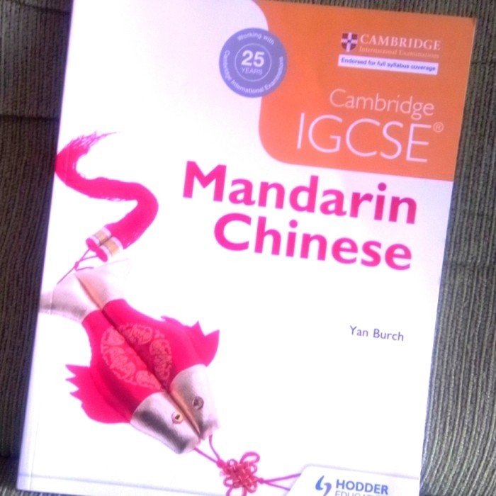 PROMO buku original cambridge IGCSE mandarin Chinese isbn : 9781471890253