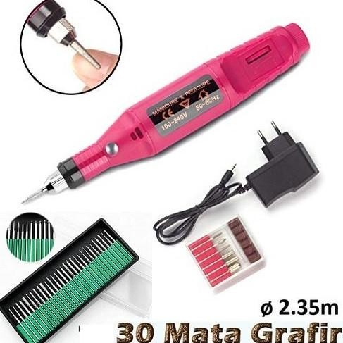 

Electric Bor Mini Grinder Ukir Poles Asah Siap Pakai + 30 Mata Grafir