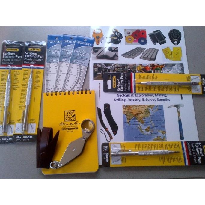 

Magnetic Pen SCRIBER CM88