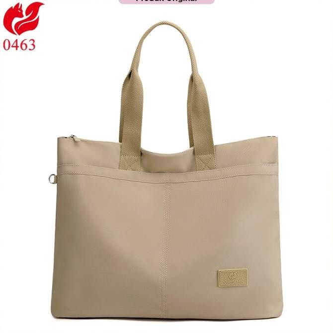 Tas original - Tas bahu colorful fox 0463 totebag wanita waterproof