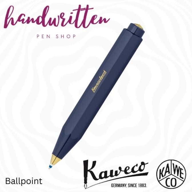 

Produk Baru!! KAWECO Sport Classic Ballpoint/Gel Rollerball Pen/ Pulpen