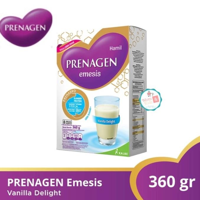 Prenagen Emesis Vanila 400 Gr /Prenagen Emesis Susu Hamil Vanila 400Gr