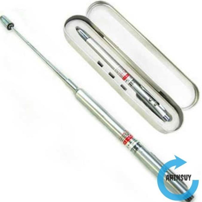 

Produk Baru!! Pulpen Pen Pena Premium 5 in 1 Laser Pointer Infocus Proyektor