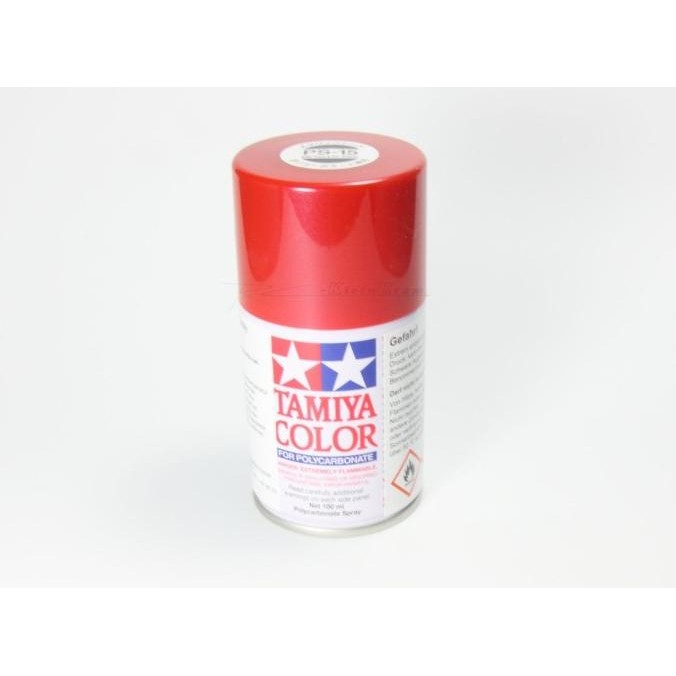 

PS-15 METALIC RED TAMIYA COLOR POLYCARBONATE SPRAY PAINT ORIGINAL DAN TERPERCAYA