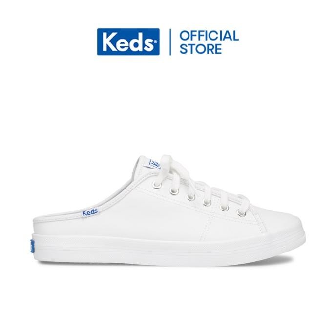 Keds Sepatu Wanita-Kickstart Mule Leather-Wh62558