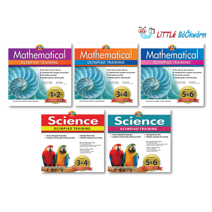 

TERBARU Mathematics - Science Olympiad Training BISA GRAB!