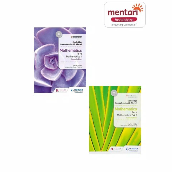 

TERBARU Cambridge International AS & A Level Mathematics Pure Mathematics 2nd PROMO!
