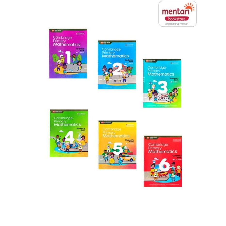 

TERBARU Cambridge Primary Math Student Book II Buku pelajaran SD