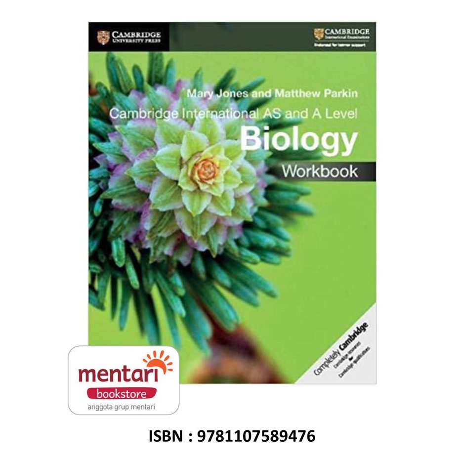 

TERBARU Cambridge International AS/A Level Biology