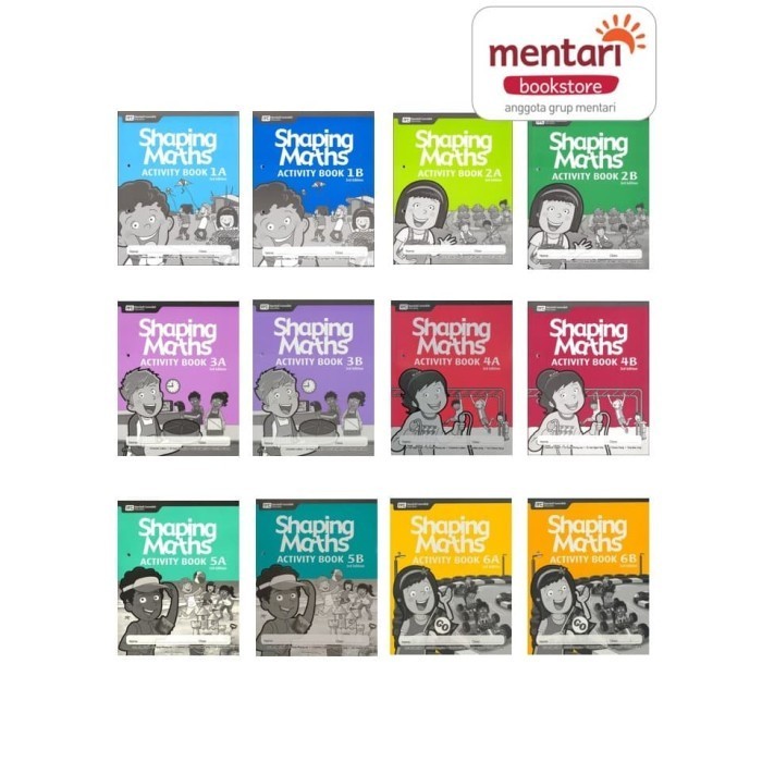 

Sale Shaping Maths - Activity Book Buku Pelajaran Matematika Sd