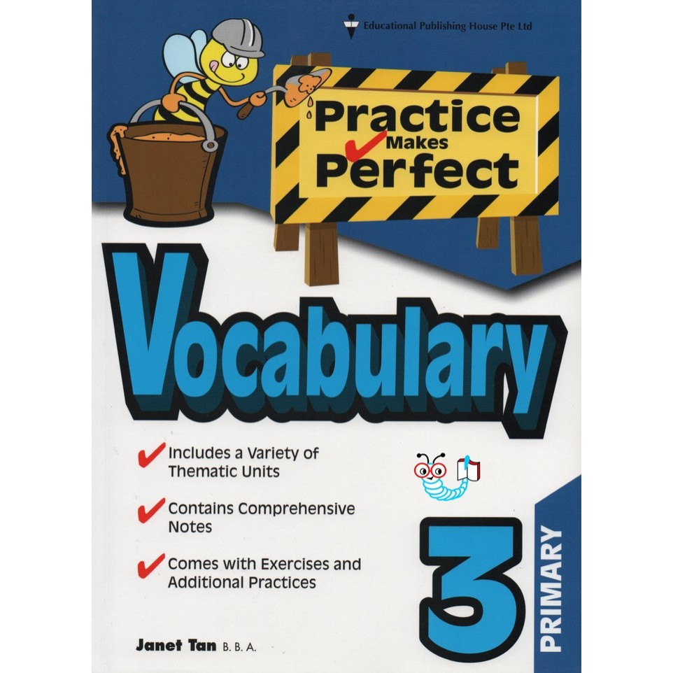 

TERBARU Practice Makes Perfect Vocabulary Primary 3