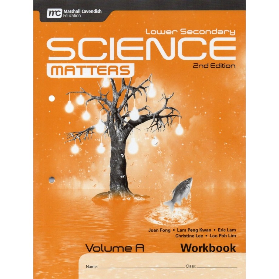 

TERBARU Matters Science Lower (2nd Edition) WorkBook Volume A HOT SALE!