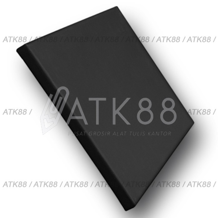 

Kanvas Lukis Hitam 20 x 30 cm/Canvas Board Black 20 x30 cm