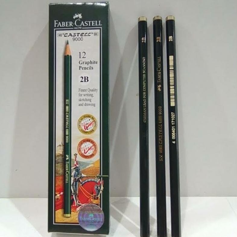 

Discount Pensil Faber Castell 2B (1 Lusin) Termurah