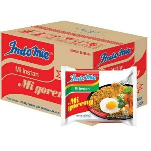 

Terlaris Indomie Mie Goreng Special Karton Ready Stok