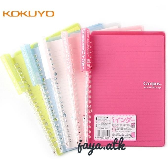 

Terlaris Kokuyo Binder Note B5 Loose Leaf Binder Multiring Binder Note B5 Lucu Ready Stok